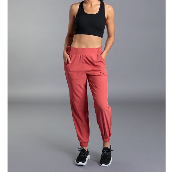 LuLaRoe NAVY BLUE Infinite Joggers 3X - Picture 2 of 3